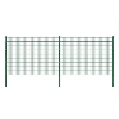 Двойной проволочный панельный забор